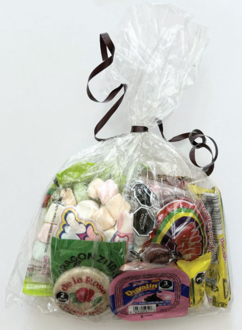 BOLSITA DE DULCES LISTON CAFE NUM13