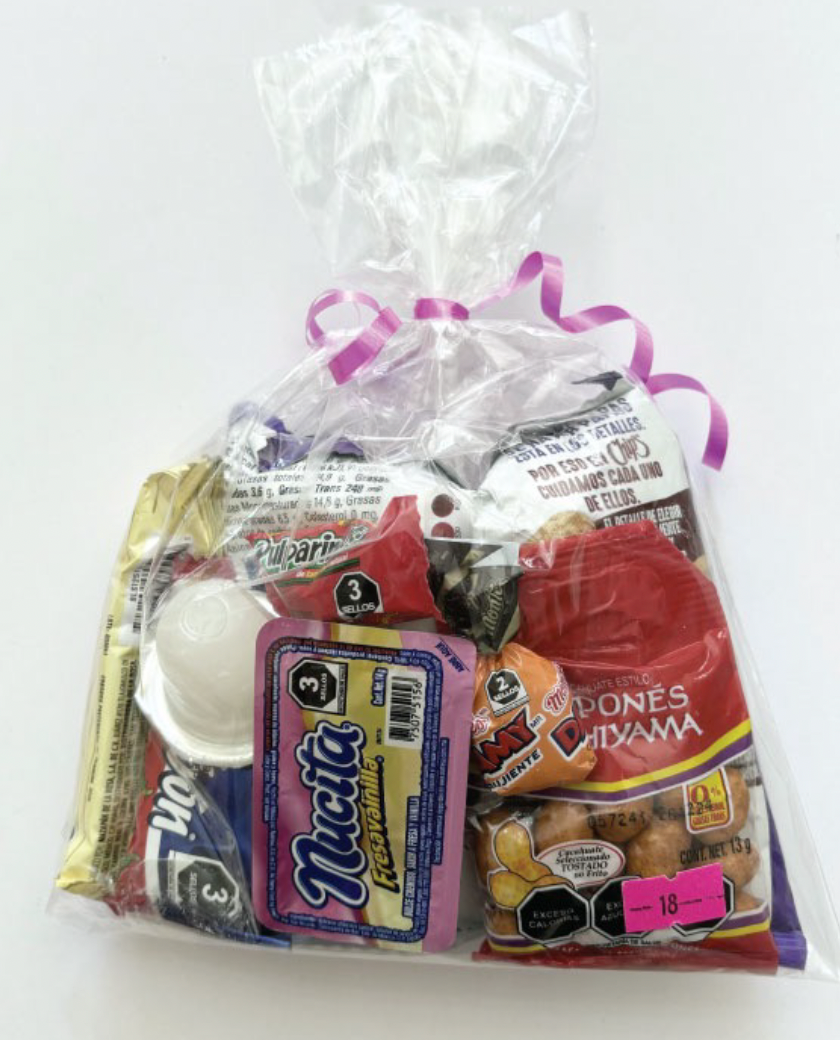 BOLSITA DE DULCES LISTON FIUSHA NUM18