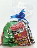 BOLSITA DE DULCES MOÑO AZUL NUM19