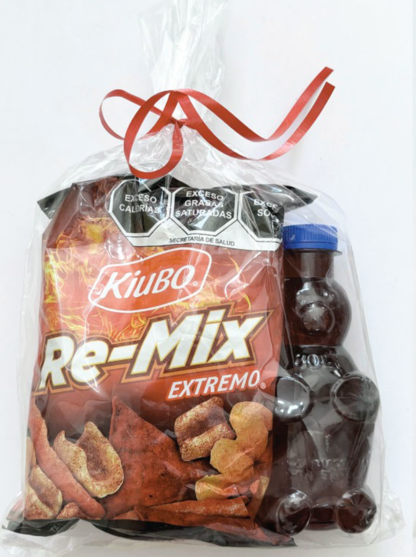 BOLSITA DE DULCES LISTON ROJO NUM26