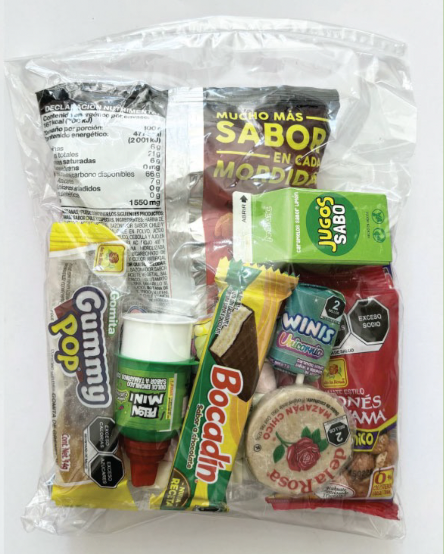 BOLSITA DE DULCES KIUBO NUM27