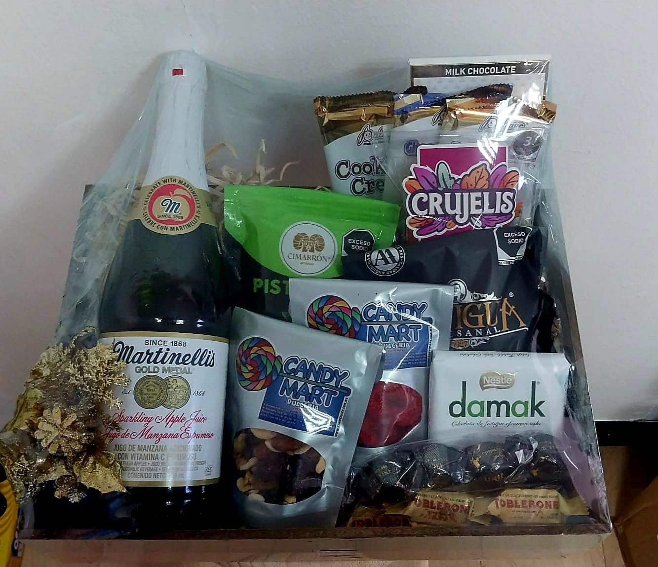 Arcón Navideño CAJA CHICA