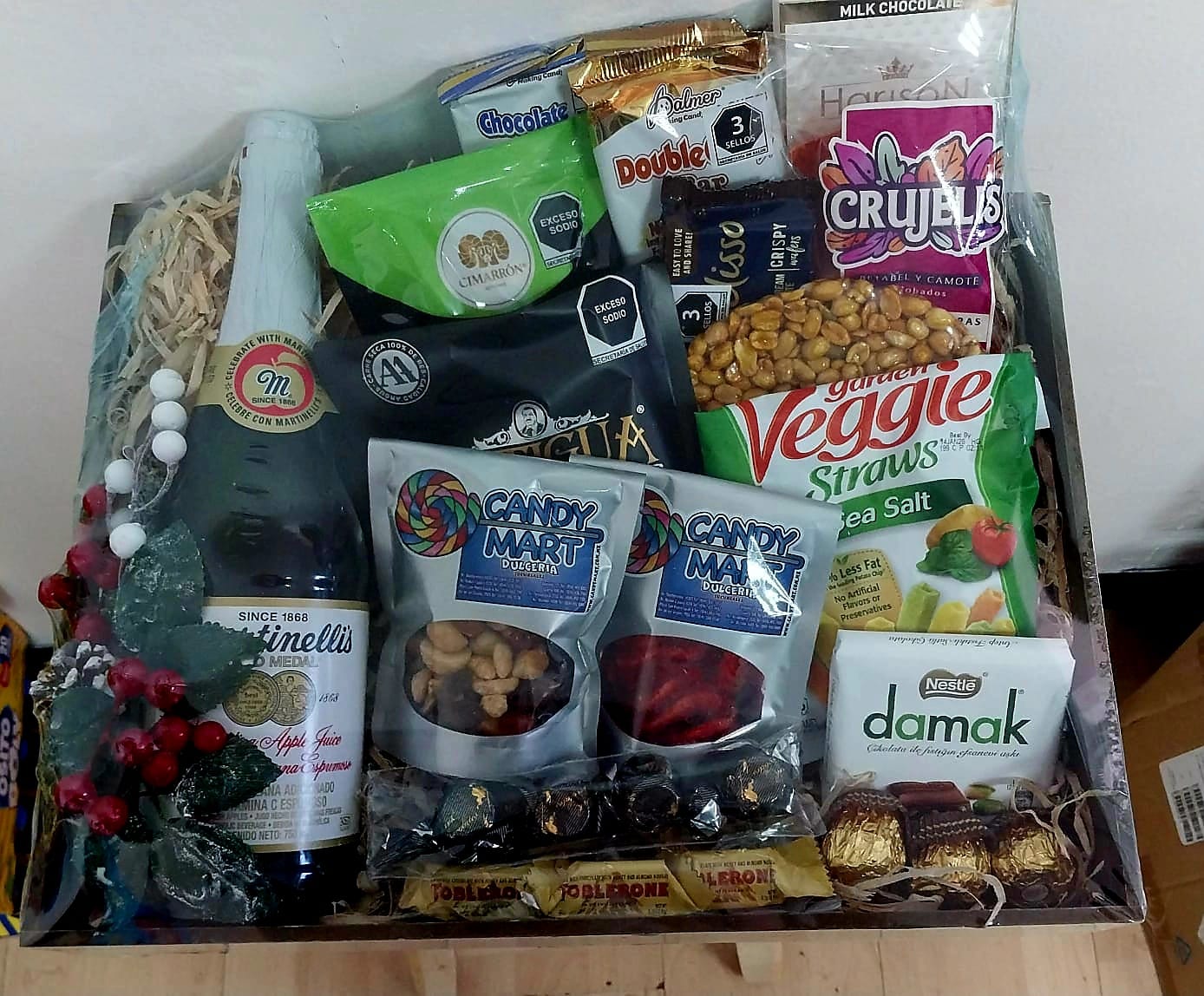 Arcón Navideño CAJA GRANDE