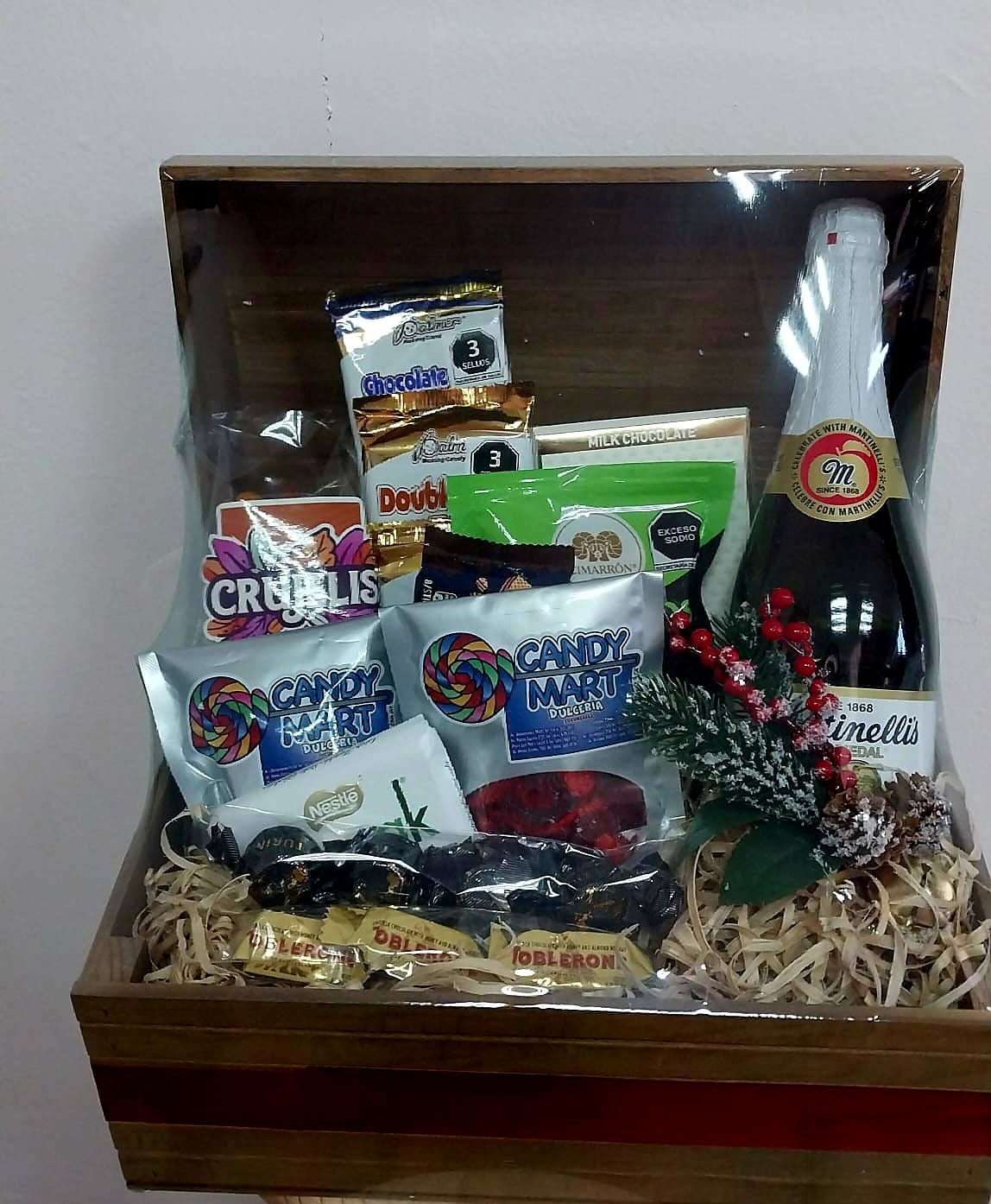 Arcón Navideño COFRE NAVIDEÑO