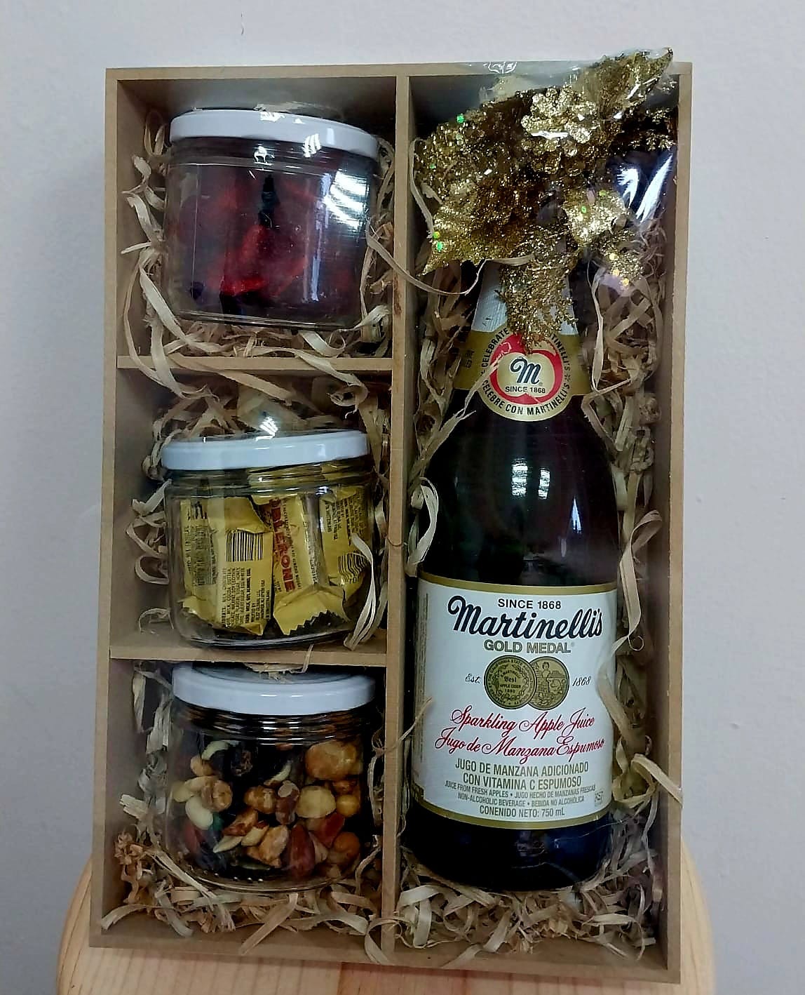 Arcón Navideño CAJA DIVISIONES